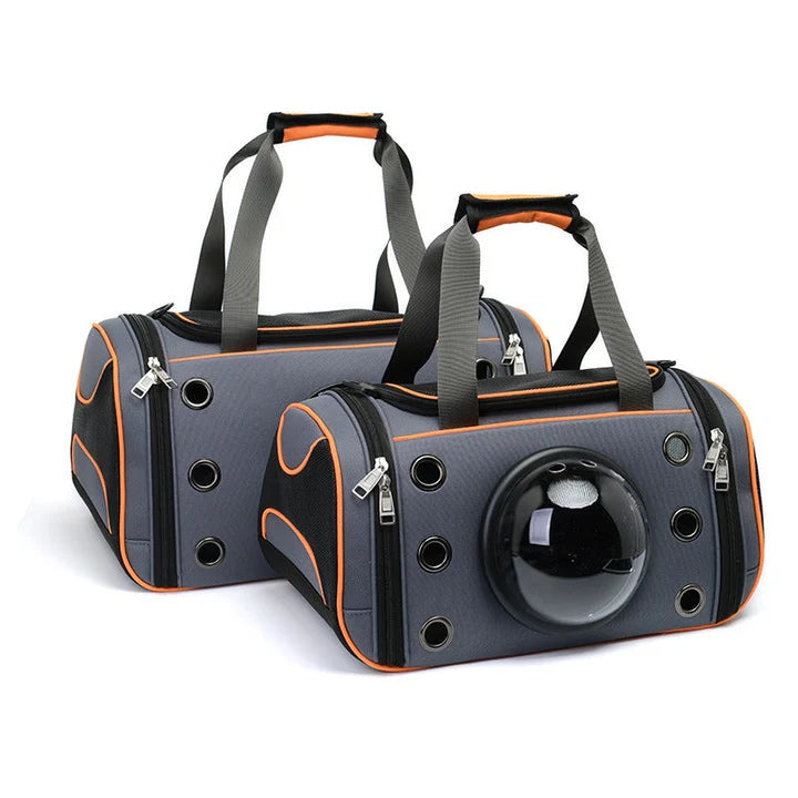 PAWDICE™ Breathable Pet Carrier Bag