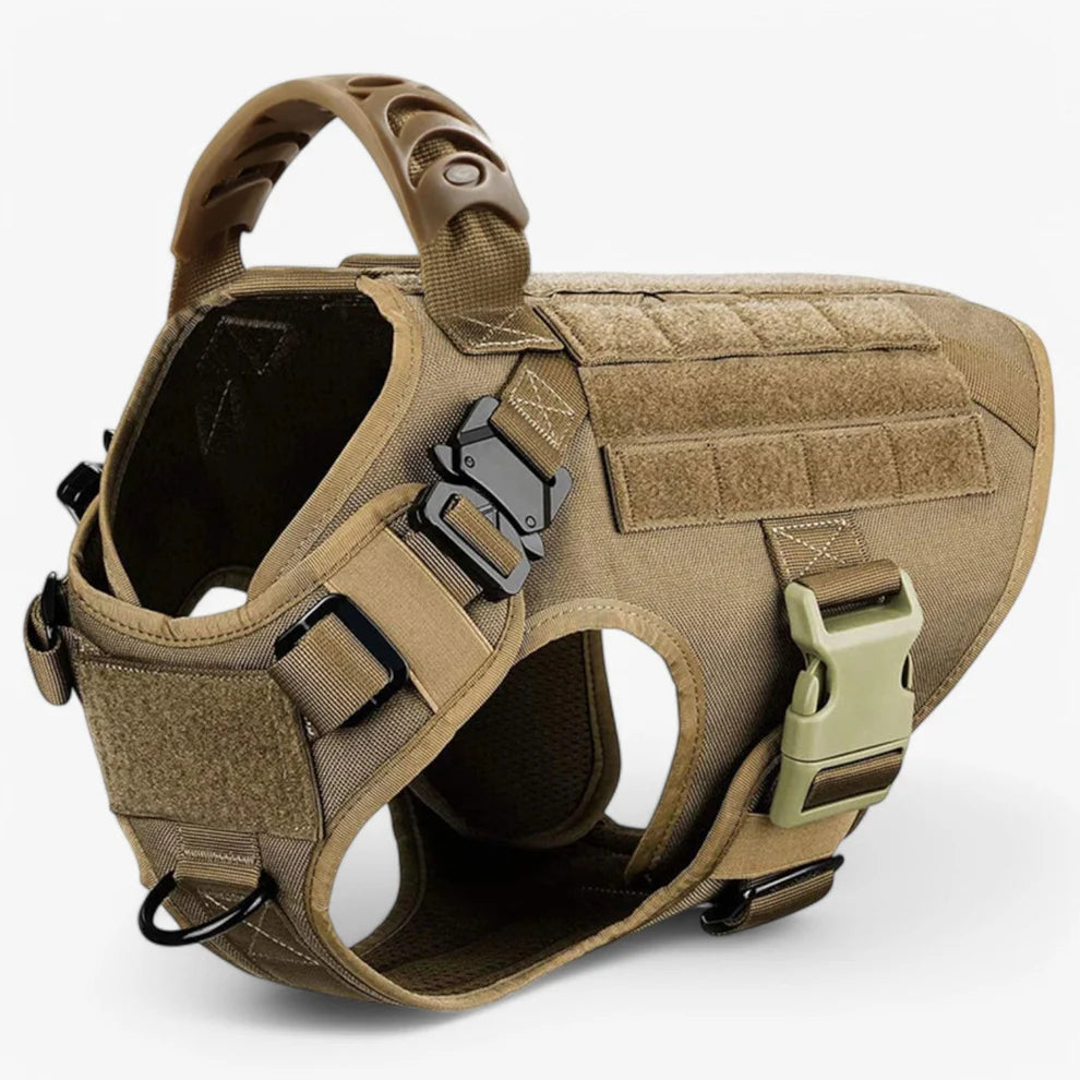PAWDICE™ Tacticalk9 Dog Harness - Sturdy & Comfortable Design for Safe Training