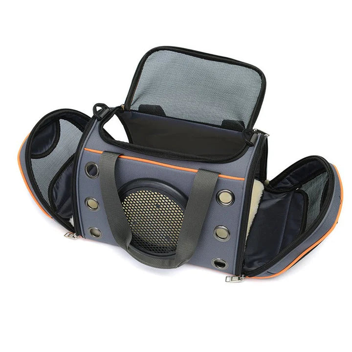 PAWDICE™ Breathable Pet Carrier Bag