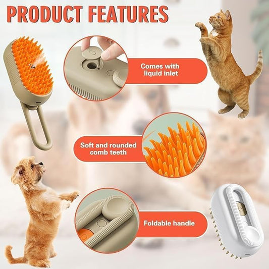 PAWDICE™ ProSpa Duo - Pet Hair Removal Brush