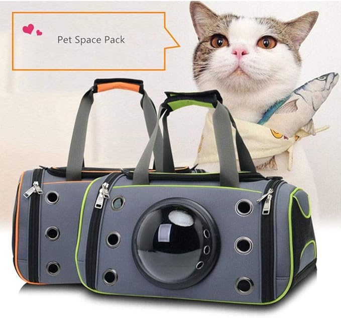 PAWDICE™ Breathable Pet Carrier Bag
