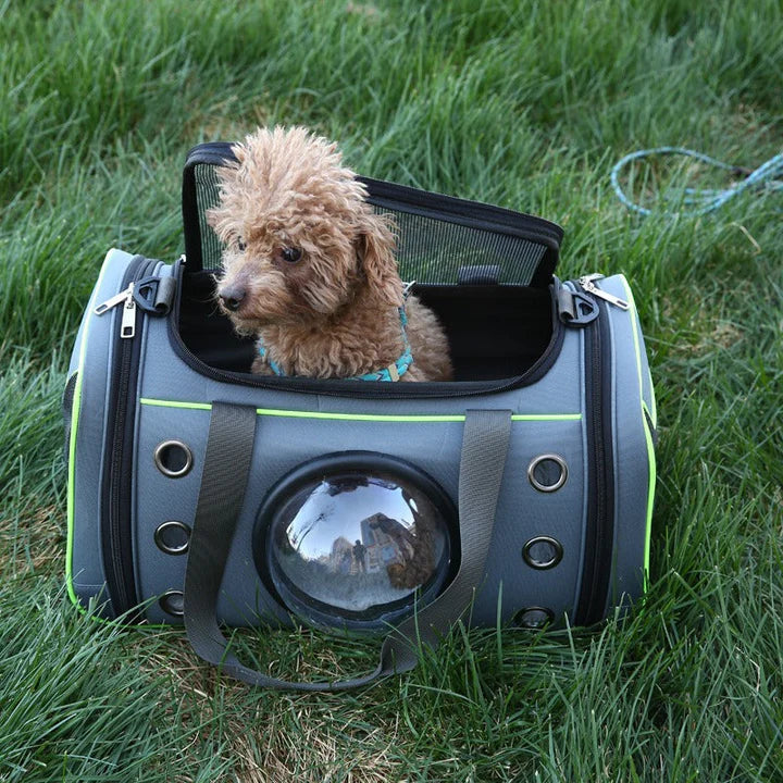 PAWDICE™ Breathable Pet Carrier Bag