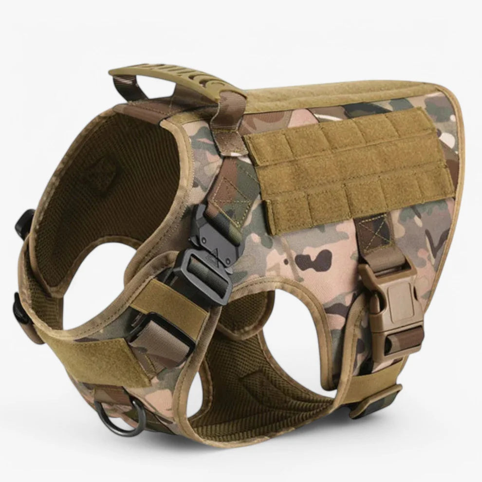 PAWDICE™ Tacticalk9 Dog Harness - Sturdy & Comfortable Design for Safe Training