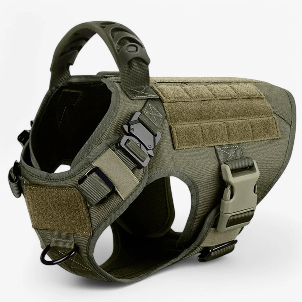 PAWDICE™ Tacticalk9 Dog Harness - Sturdy & Comfortable Design for Safe Training