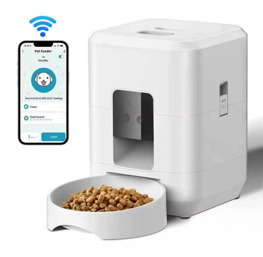 PAWDICE™ Wireless Automatic Pet Feeder