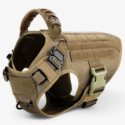 PAWDICE™ Tacticalk9 Dog Harness - Sturdy & Comfortable Design for Safe Training