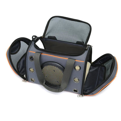 PAWDICE™ Breathable Pet Carrier Bag