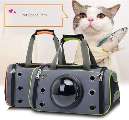 PAWDICE™ Breathable Pet Carrier Bag