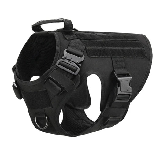 PAWDICE™ Tacticalk9 Dog Harness - Sturdy & Comfortable Design for Safe Training